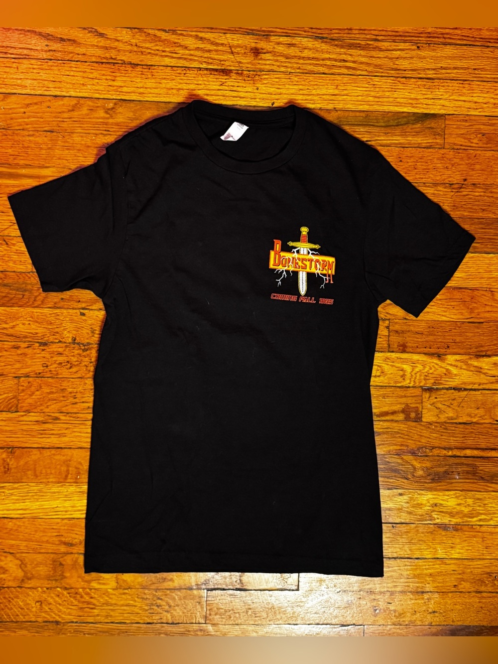 Bonestorm III, Simpsons Black Graphic Tee - Men's Short Sleeve Shirt